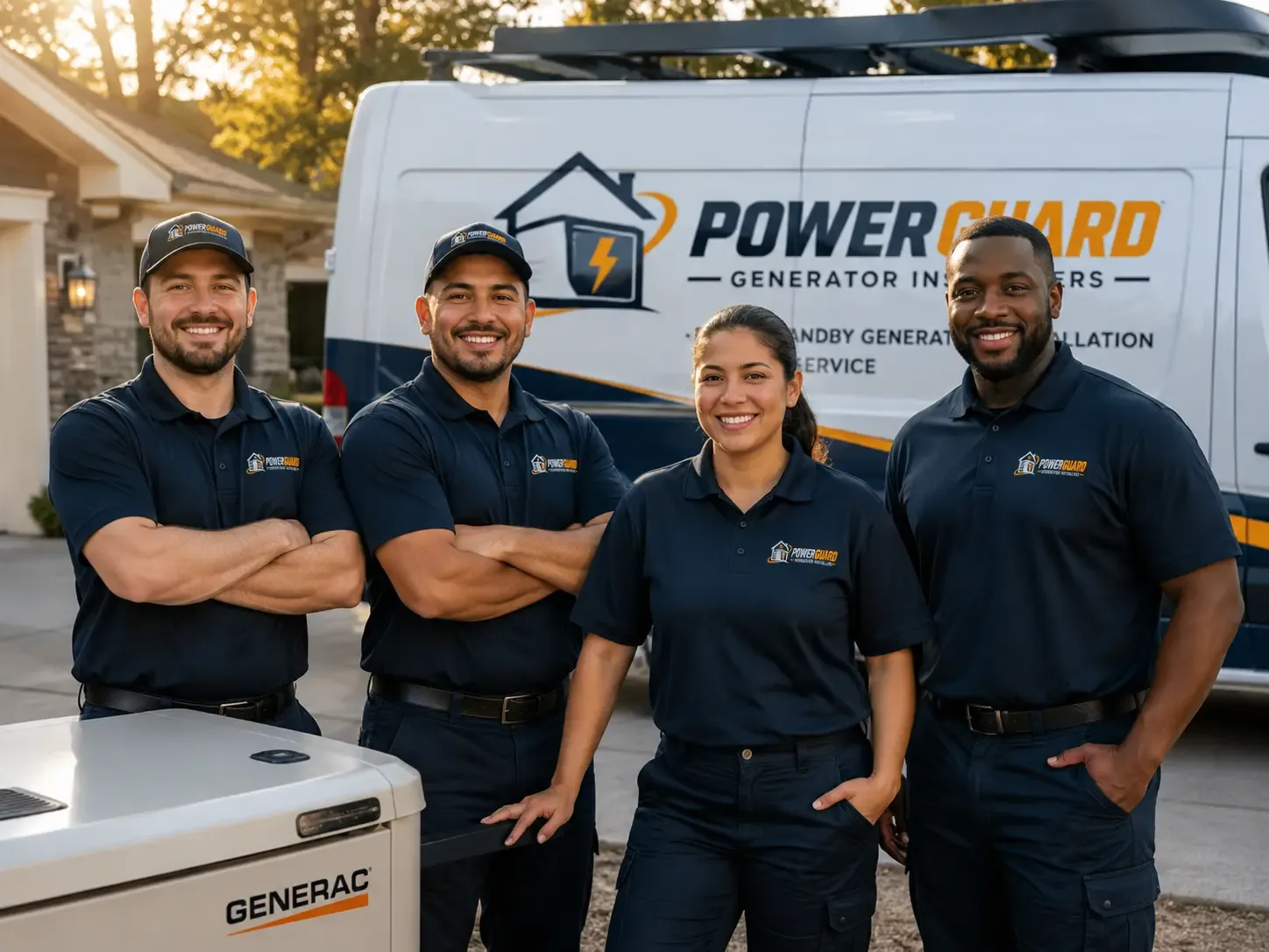 Generator Installation company in Greenbush, VA