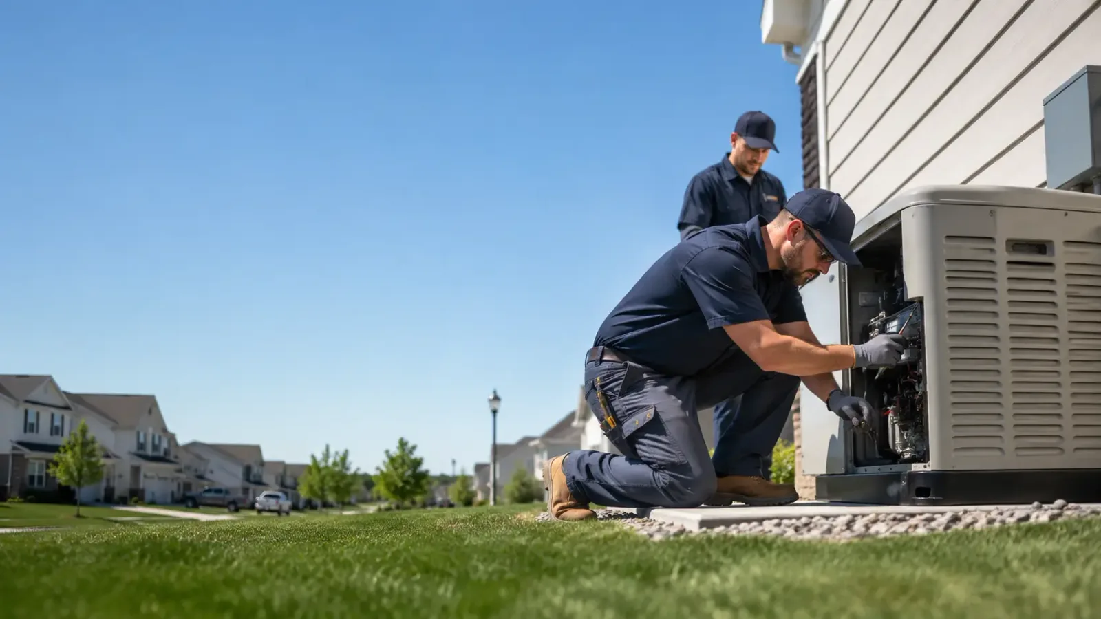 Generator Installation in Greenbush, VA